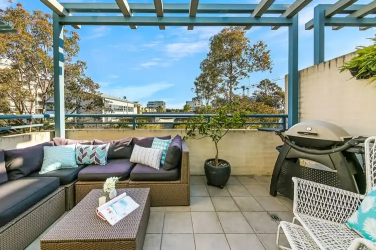 Third view of Homely apartment listing, 309/5 Stromboli Strait, Wentworth Point NSW 2127