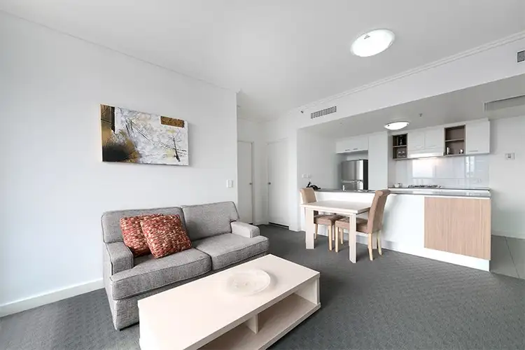 Third view of Homely apartment listing, 3505/128 Charlotte Street, Brisbane QLD 4000