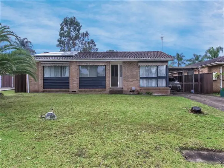 Main view of Homely house listing, 22 John Oxley Avenue, Werrington County NSW 2747