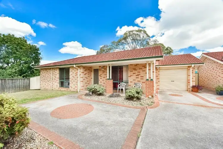 Second view of Homely villa listing, 3/17 Pritchard Road, Macquarie Fields NSW 2564