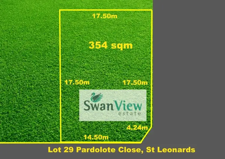 Main view of Homely land listing, Lot 29 Pardolote Crescent, St Leonards VIC 3223