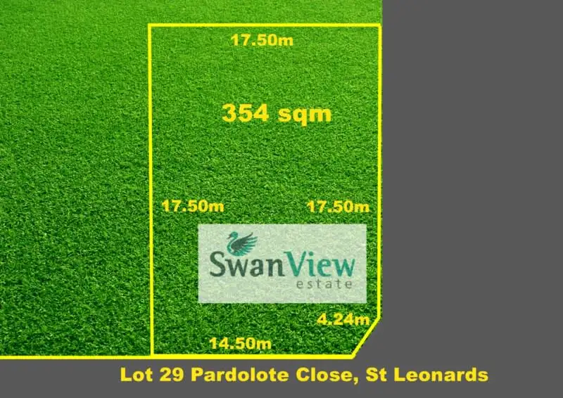 Main view of Homely land listing, Lot 29 Pardolote Crescent, St Leonards VIC 3223