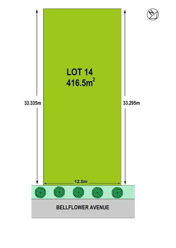 Main view of Homely house listing, Lot 14 Bellflower Street, Schofields NSW 2762
