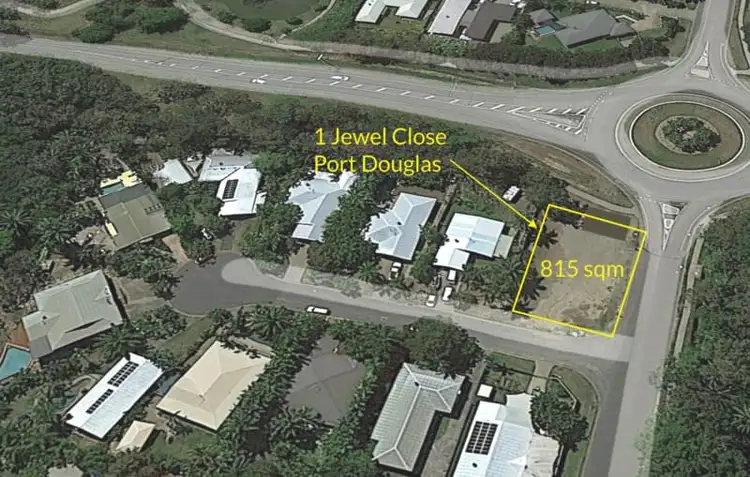 Second view of Homely land listing, 1 Jewel Close, Port Douglas QLD 4877