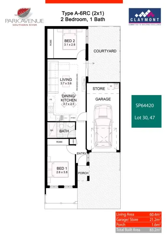 Second view of Homely house listing, 16 Zambezi Street, Southern River WA 6110