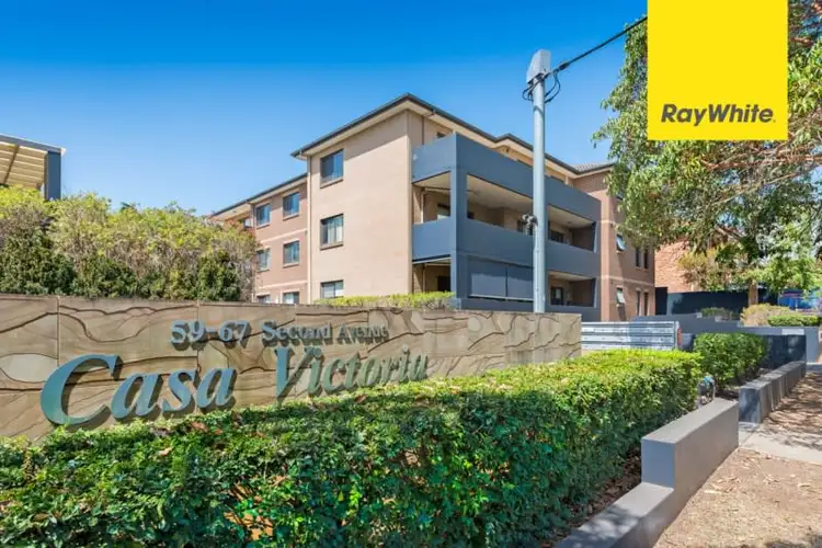 Main view of Homely apartment listing, 8/59-67 Second Avenue, Campsie NSW 2194