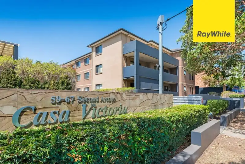 Main view of Homely apartment listing, 8/59-67 Second Avenue, Campsie NSW 2194