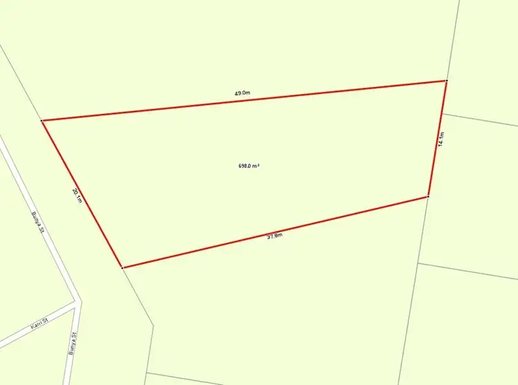 Third view of Homely land listing, 5 Bunya Street, Russell Island QLD 4184
