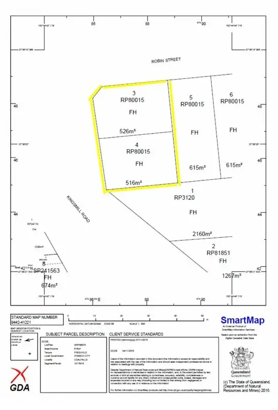 Second view of Homely house listing, 1 Robin Street, Coalfalls QLD 4305