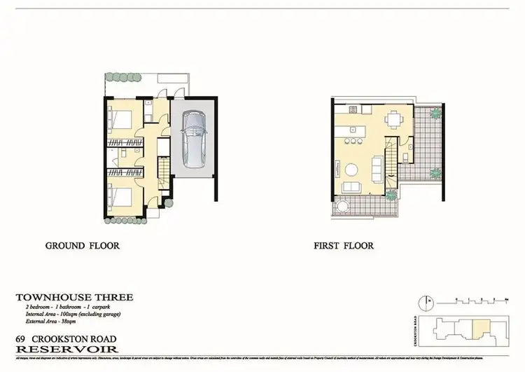 Sixth view of Homely townhouse listing, 2/69 Crookston Road, Reservoir VIC 3073
