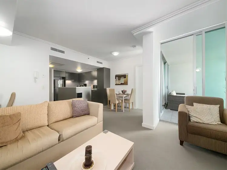 Fifth view of Homely apartment listing, 3504/151 George Street, Brisbane QLD 4000
