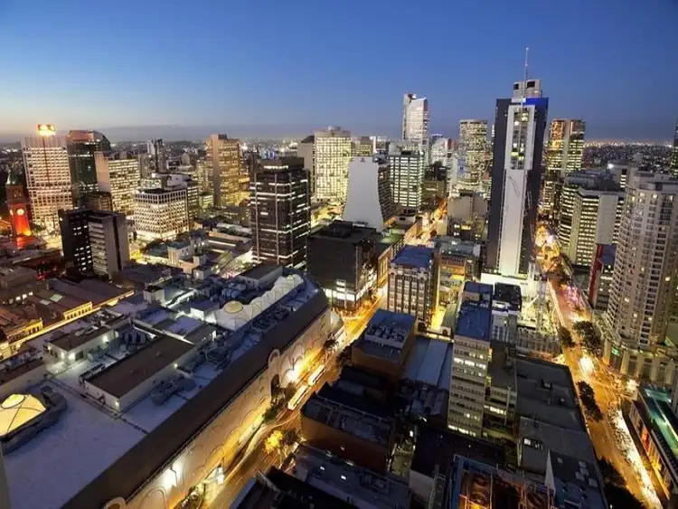 Second view of Homely apartment listing, 3504/151 George Street, Brisbane QLD 4000