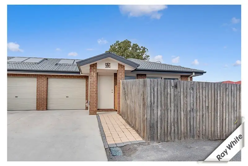 Main view of Homely townhouse listing, 12/141 Macfarlane Burnet Avenue, Macgregor ACT 2615