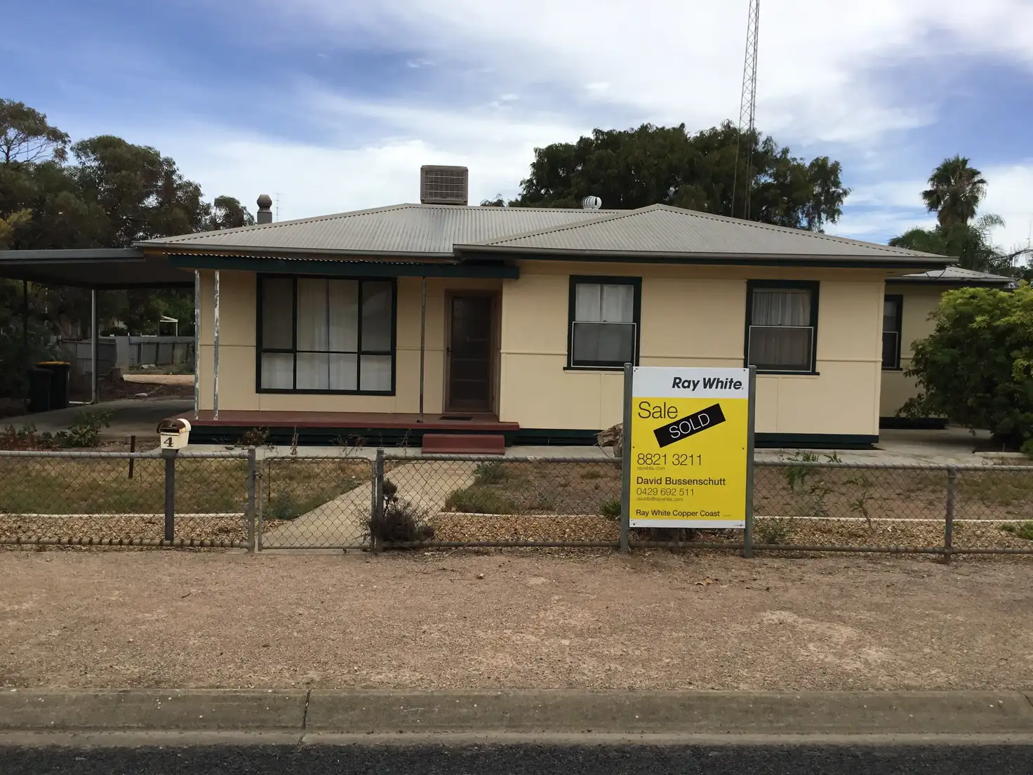 Main view of Homely house listing, 4 Hill Crescent, Kadina SA 5554