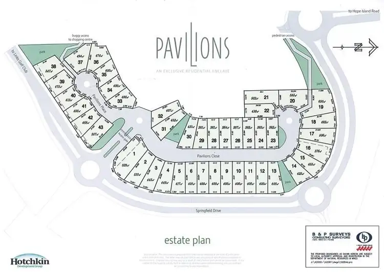 Seventh view of Homely land listing, 7841 Pavillions Place, Hope Island QLD 4212