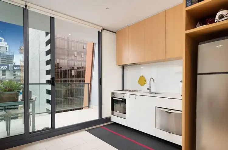 Third view of Homely apartment listing, 1309/555 Flinders Street, Melbourne VIC 3000