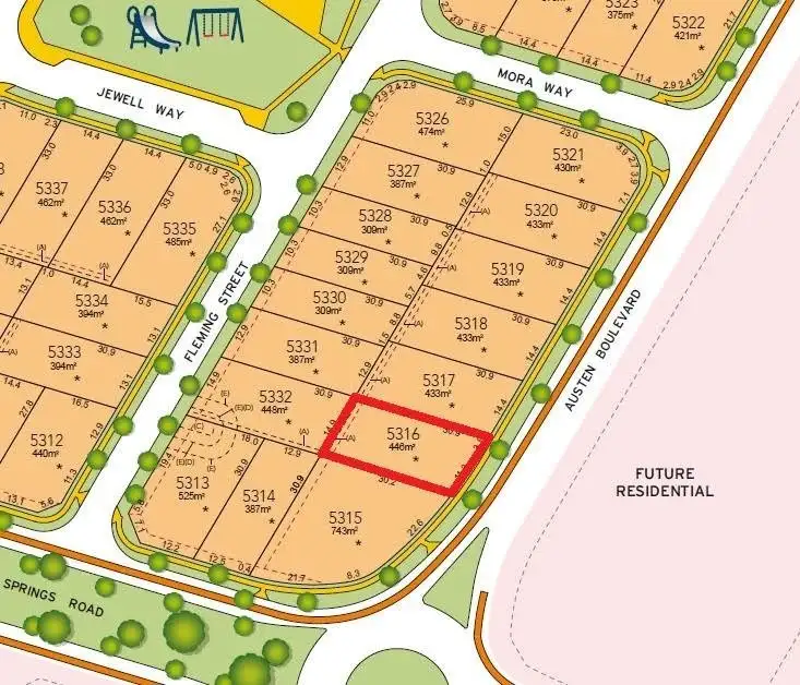 Lot 5316 Austen Boulevard, Spring Farm NSW 2570