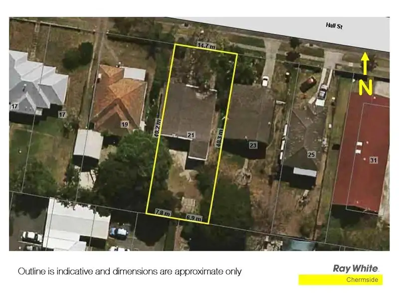 Main view of Homely house listing, 21 Hall Street, Chermside QLD 4032