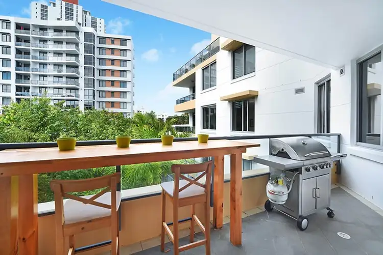 Second view of Homely apartment listing, 1 Aqua Street, Southport QLD 4215