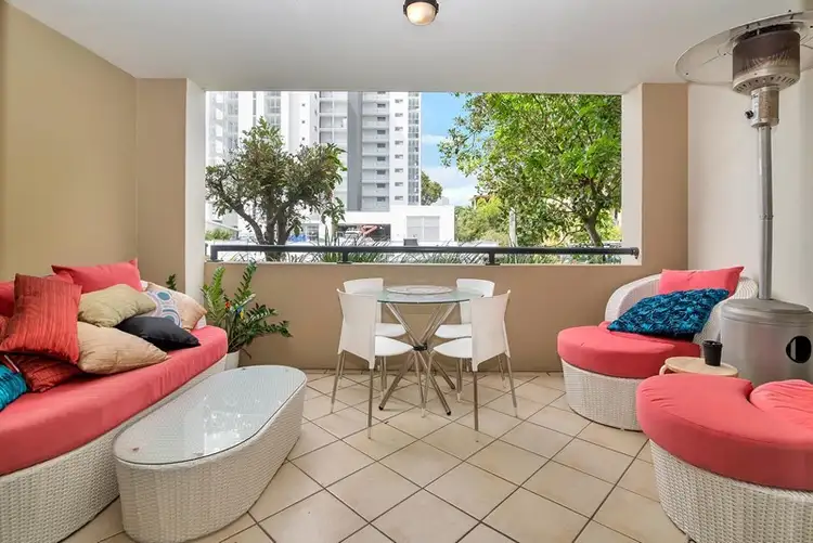 Second view of Homely apartment listing, 121/392 Marine Parade, Labrador QLD 4215