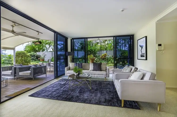 Second view of Homely apartment listing, 4/8 Goodwin Street, Kangaroo Point QLD 4169