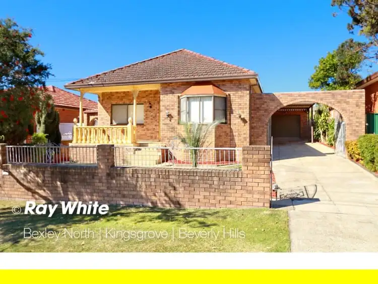 Main view of Homely house listing, 36 Wolli Street, Kingsgrove NSW 2208
