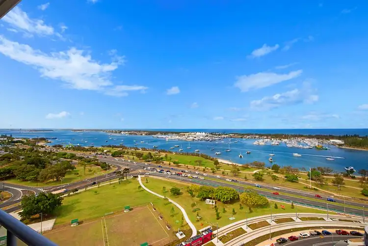 Second view of Homely apartment listing, 1 Como Crescent, Southport QLD 4215