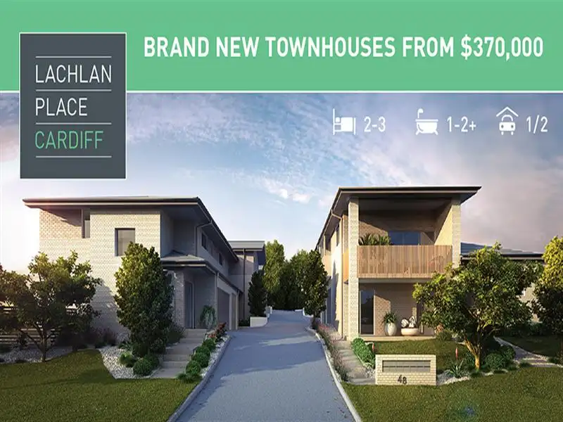 Main view of Homely villa listing, 10/46-48 Lachlan Street, Cardiff NSW 2285