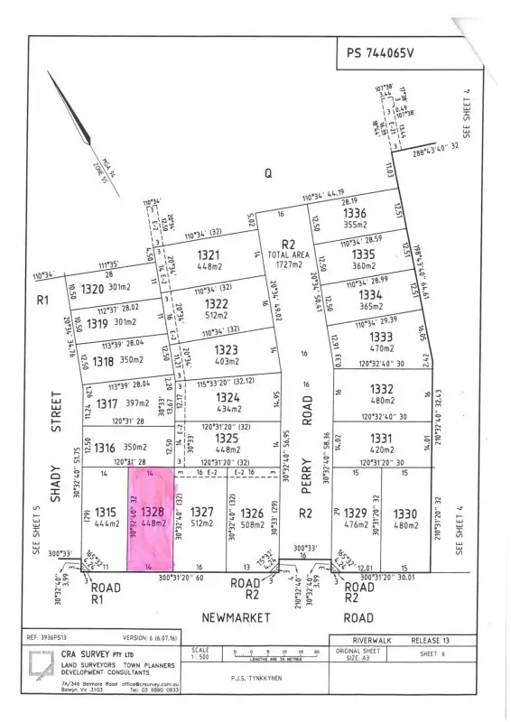 Second view of Homely land listing, LOT 1328 Newmarket Road, Werribee VIC 3030