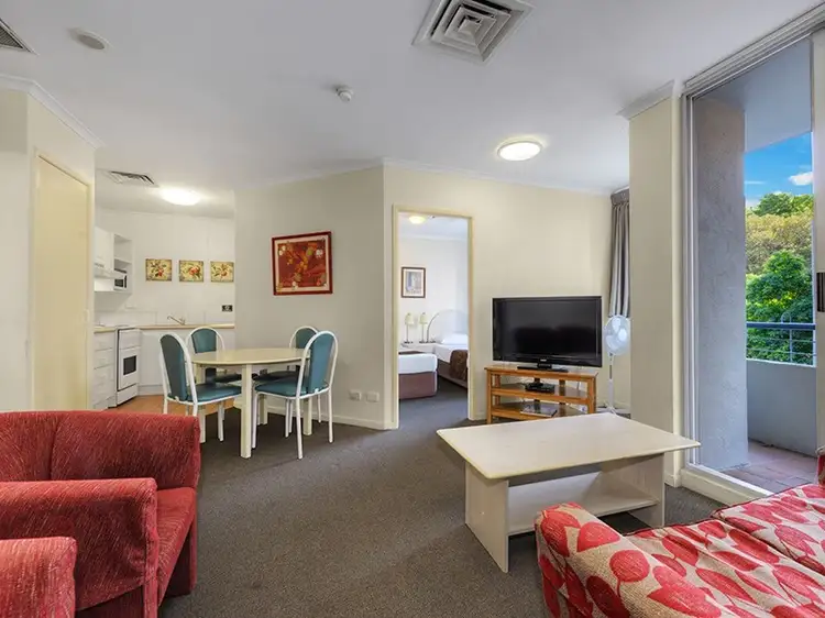 Second view of Homely apartment listing, 9/435 Coronation Drive, Auchenflower QLD 4066