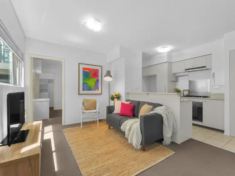 Second view of Homely apartment listing, 208/333 WATER Street, Fortitude Valley QLD 4006