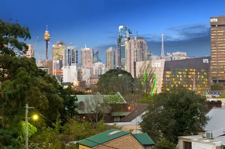 Second view of Homely house listing, 94 City Road, Chippendale NSW 2008