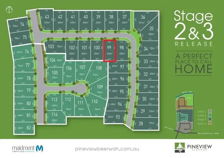 Lot 99 Featherwood Crescent, Beerwah QLD 4519