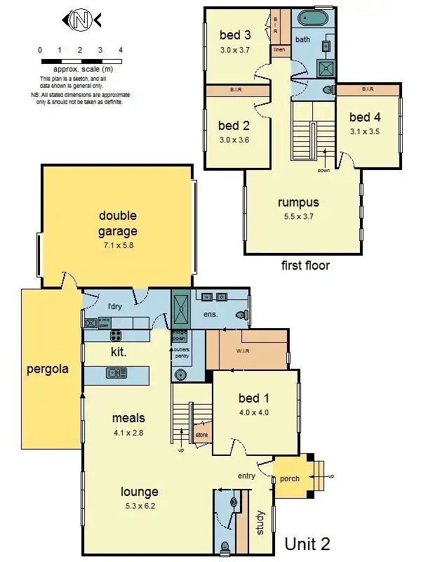 Fourth view of Homely house listing, 228 WONGA Road, Warranwood VIC 3134