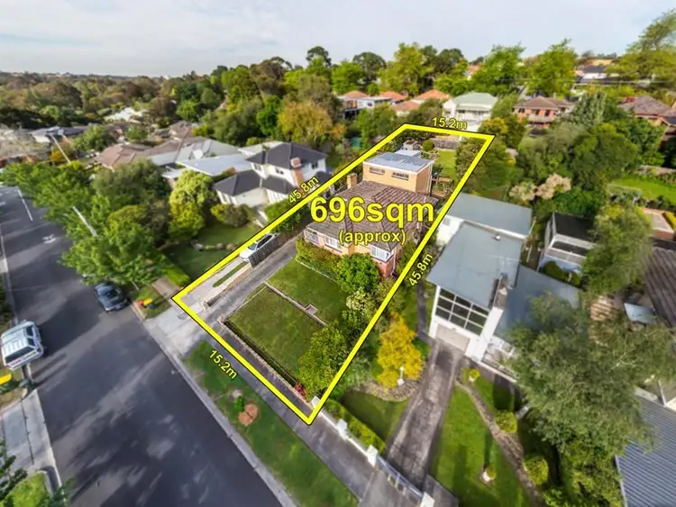 Second view of Homely house listing, 58 Kitchener Street, Box Hill South VIC 3128
