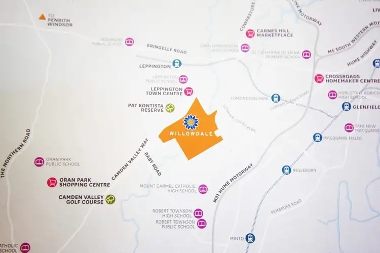 Third view of Homely land listing, Address available on request