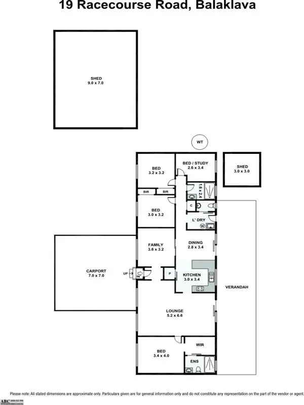 Second view of Homely house listing, 19 Racecourse Road, Balaklava SA 5461