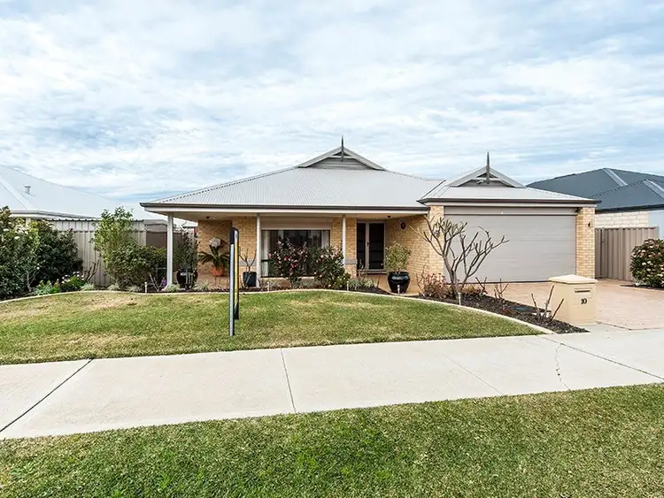 Main view of Homely house listing, 10 Jutland Avenue, Baldivis WA 6171