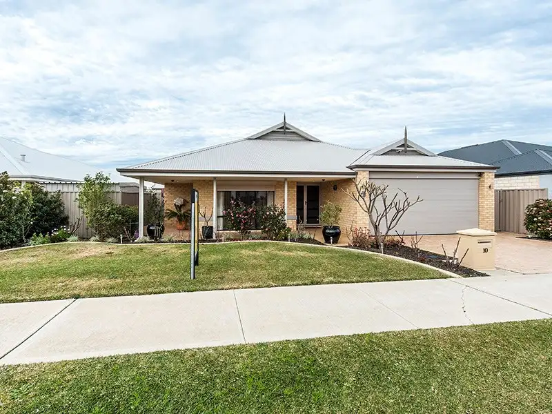Main view of Homely house listing, 10 Jutland Avenue, Baldivis WA 6171
