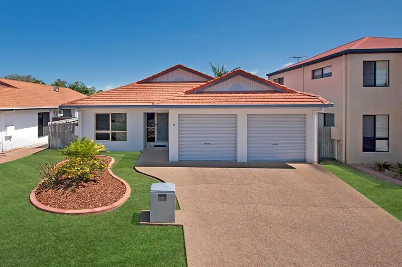 Main view of Homely house listing, 7 Lakeview Court, Kirwan QLD 4817