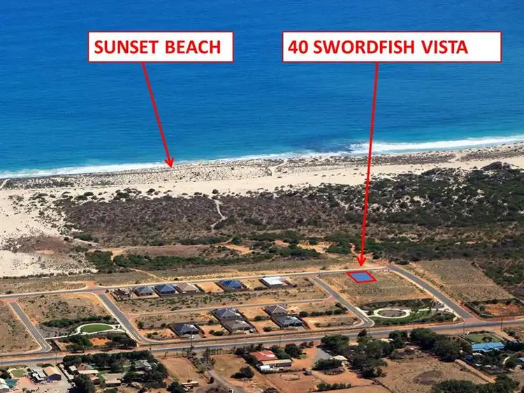 40 Swordfish Vista, Sunset Beach WA 6530