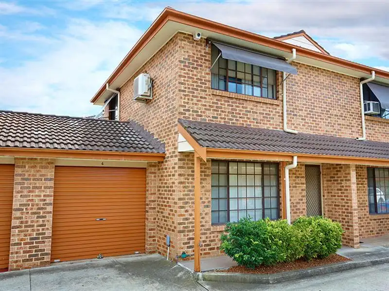 Main view of Homely townhouse listing, 6/6 Kent Street, Blacktown NSW 2148