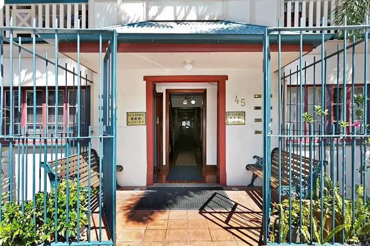 Third view of Homely block of units listing, 43-45 Phillips Street, Spring Hill QLD 4000