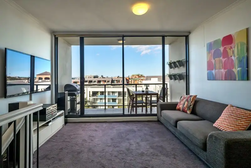 Main view of Homely apartment listing, 503/221 Sydney Park Road, Erskineville NSW 2043