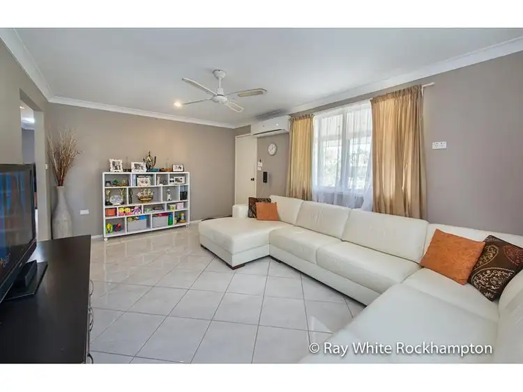 Second view of Homely house listing, 11 Schirmer Close, Gracemere QLD 4702