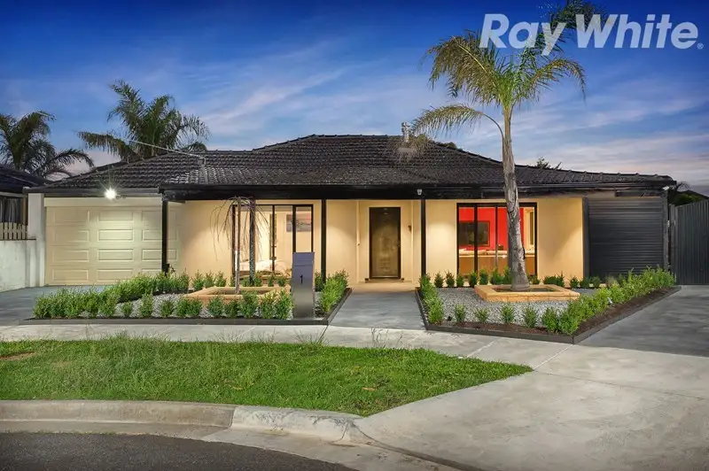 Main view of Homely house listing, 1 Overton Close, Greenvale VIC 3059