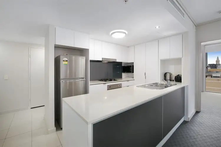 Fifth view of Homely apartment listing, 1601/108 Albert Street, Brisbane QLD 4000