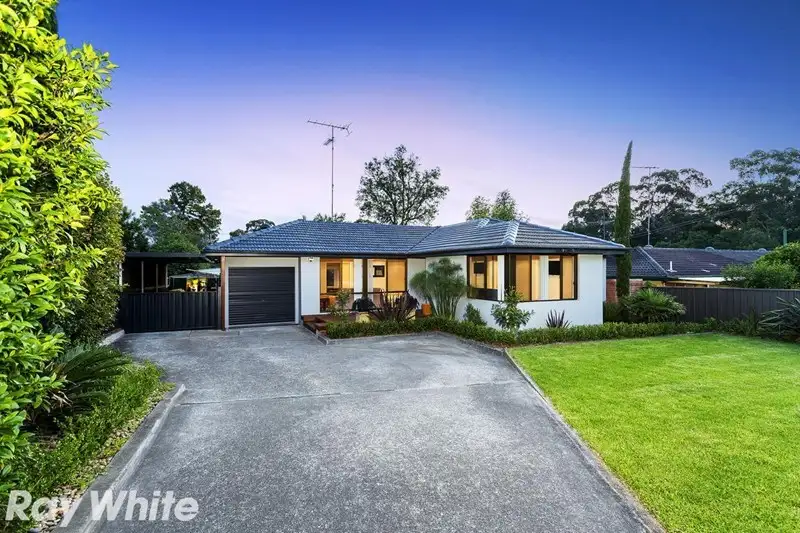 Main view of Homely house listing, 3 Key Court, Baulkham Hills NSW 2153
