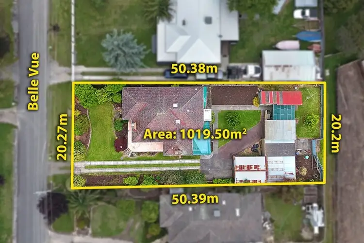 Second view of Homely house listing, 18 Belle Vue, Lilydale VIC 3140