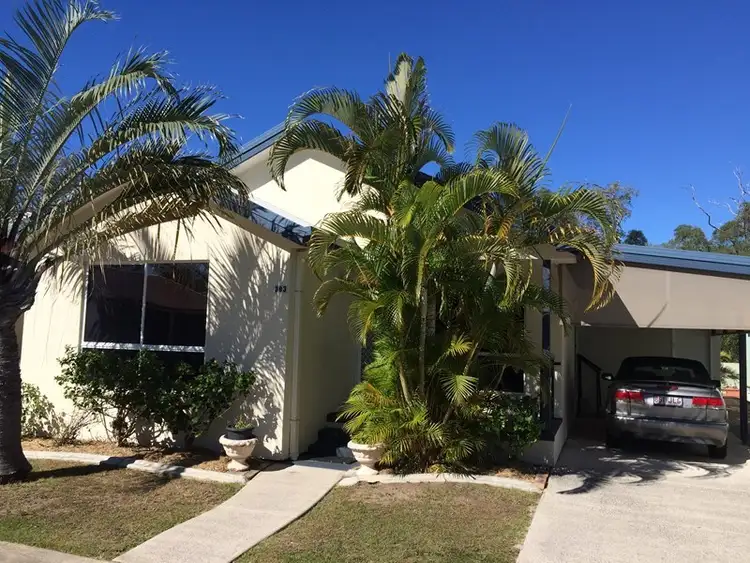 Main view of Homely villa listing, 303/126 Cotterill Avenue, Bongaree QLD 4507
